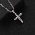 Titanium Steel Necklace Cross